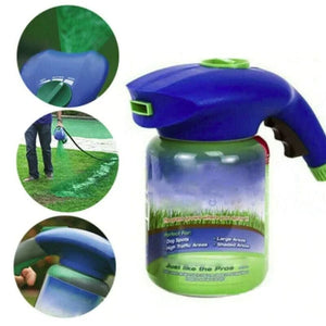 Spray pour gazon vert antiparasitaire