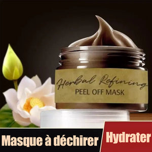 Masque peel-off pour enlever les points noirs