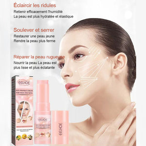 Crème anti-rides pour visage et cou