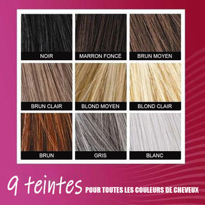 Poudre de fibres complément de cheveux efficace
