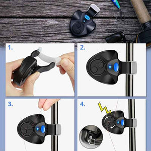 Alarme intelligente pour la pêche