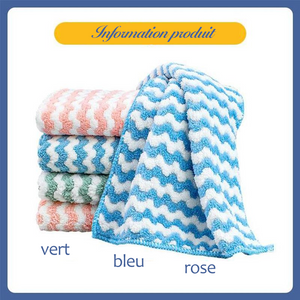 Lingettes en microfibre(3 pièces)