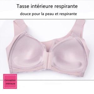 Soutien-gorge respirant avec fermeture à l'avant