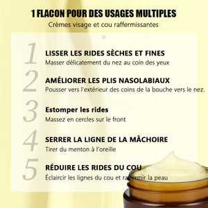 Crème au rétinol pour le visage