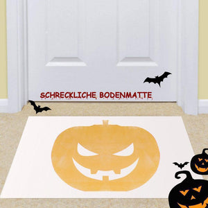 Halloween Tapis de bain sanglant