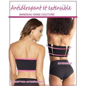 Support complet, dessus de tube sans couture