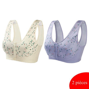 Soutien-gorge Boucle avant pratique