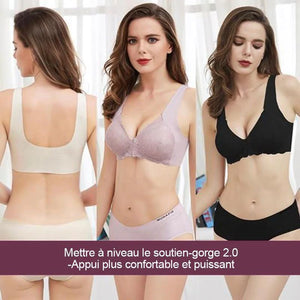 Soutien-gorge respirant avec fermeture à l'avant