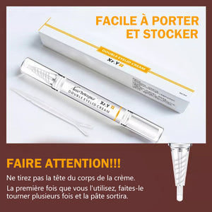 Crème invisible longue tenue pour modelage des doubles paupières