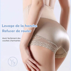 Culotte de contrôle du ventre taille haute