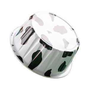 Tasse d'étain en papier d'aluminium
