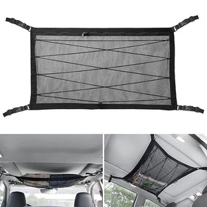 Sac de rangement en filet suspendu pour voiture