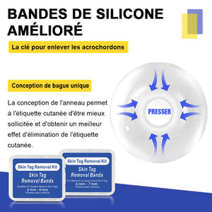 Ensemble d'élimination simple des verrues