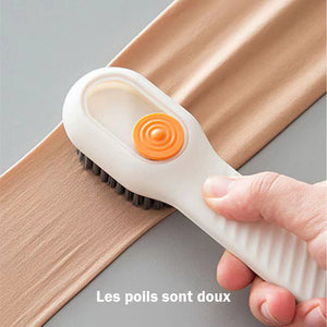 2 en 1 Brosse de nettoyage multifonctionnel- Achetez 1 obtenez 1 gratuitement (2 pièces)