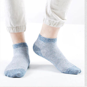 Chaussettes déodorantes respirantes pour hommes