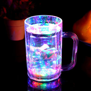 Tasse à eau lumineuse de induction