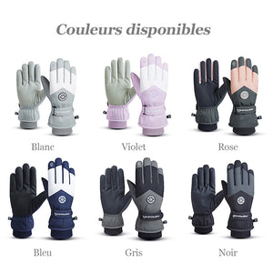 Gants de ski chauds