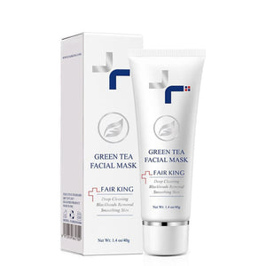Masque boue nettoyant en profondeur au thé vert