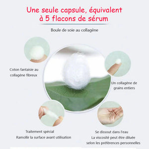 Boule de soie au collagène (3 bouteilles)