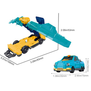 Voiture-jouet Flip & Morph à 720