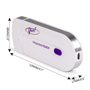 Épilateur indolore durable et portable