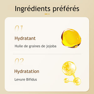 Huile hydratante naturelle pour le corps