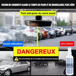 Agent anti-buée anti-pluie pour vitre de vouture