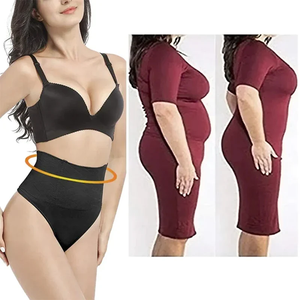 Culotte gainante du ventre taille haute