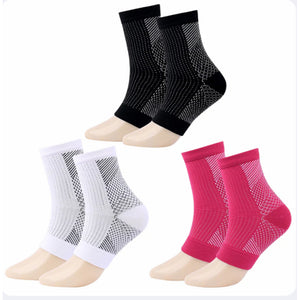 Acupressure antalgique Chaussettes moulées auto-chauffantes