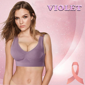 Soutien-gorge désintoxication lymphatique