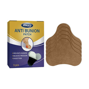 Patch de soulagement des bunions aux herbes naturelles