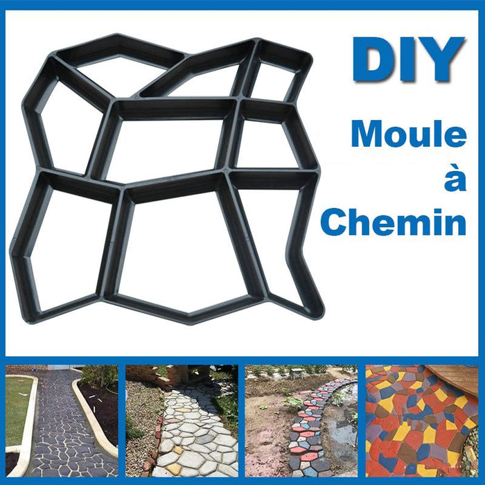 DIY Moule à Chemin