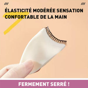 Clip d'assistance pour cils artificiels