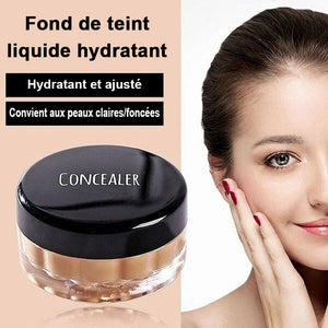 Fond de teint correcteur de maquillage professionnel