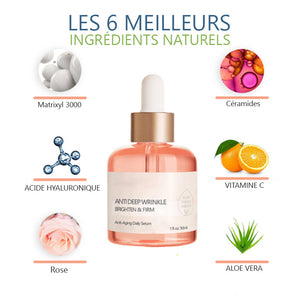 Sérum anti-rides en profondeur - Unisexe