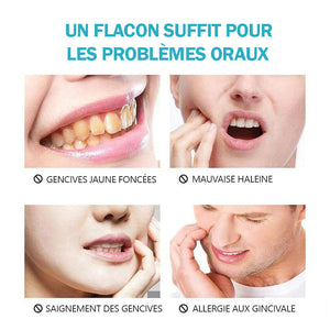 Dentifrice de blanchiment les dents