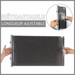 Pare-soleil à rouleau de fenêtre rétractable pour voiture/chambre