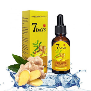 Huile germinale de gingembre pour la repousse des cheveux--Achetez 1 et obtenez 1 gratuit (2 pièces)