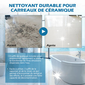 Pulvérisateur de nettoyant pour joints de carrelage