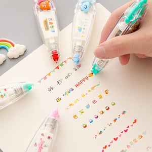 Stylo à ruban de décoration en dentelle