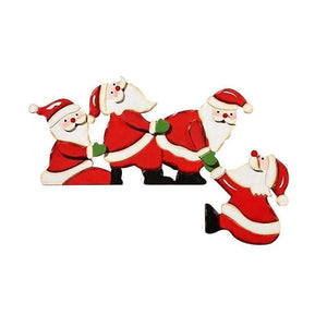 Décorations de cadre de porte pour Noël