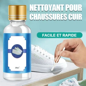 Nettoyant multi-usage pour cuir/chaussures/sacs à main