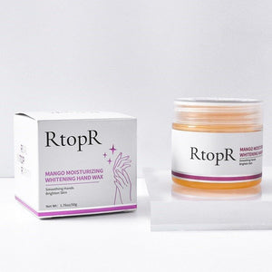 Masque exfoliant pour les mains
