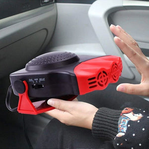 Désembueur de chauffage de voiture portable dégivreur