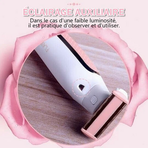 Tondeuse de poils électrique pour femmes Recharge USB