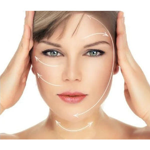 Autocollants bandes ultra invisibles pour le lifting du visage ( 1 ensemble de 40 pièces)
