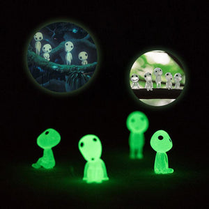 Princesse de l'Esprit Elfes de la forêt Décoration de jardin Fluorescent (10 pièces)