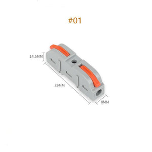 Terminal de connexion rapide (10 pièces)