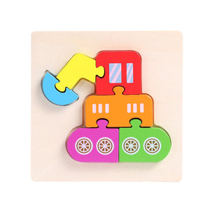Jouet Puzzle en Bois pour Enfants