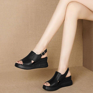 Sandales confortables et élégantes